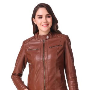Leather Coat