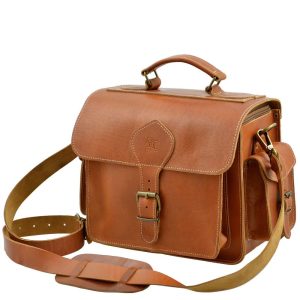 Leather Camera Bag