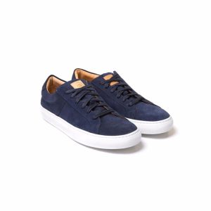 Navy Shoe